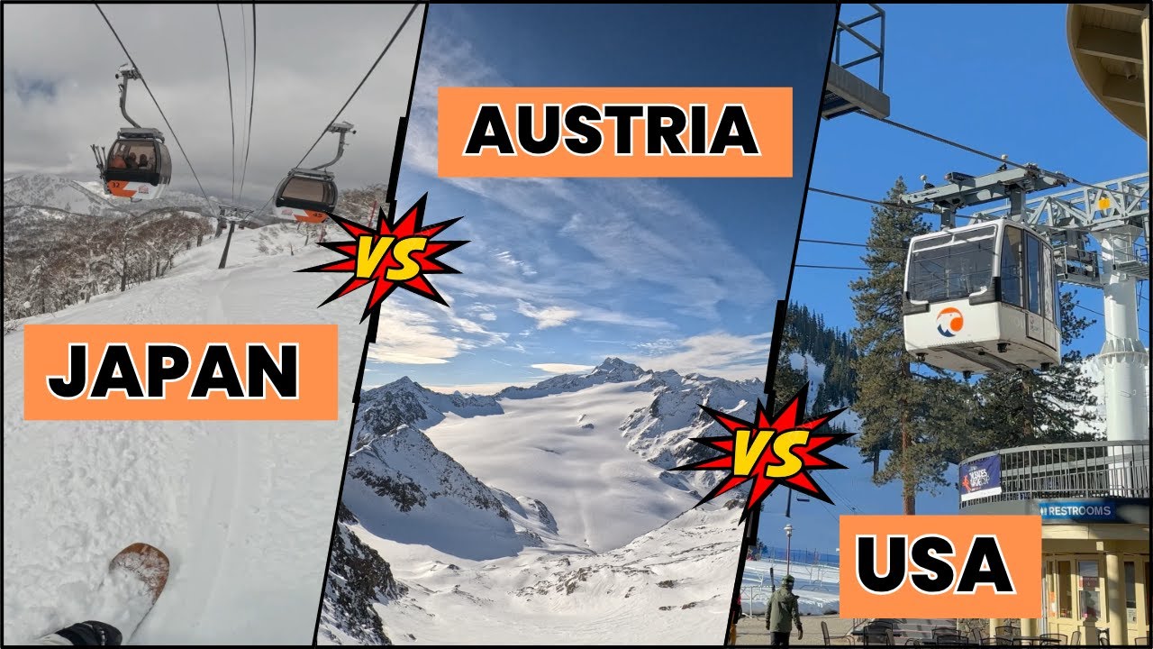 The 9 Countries That ACTUALLY Dominate World Skiing (2024 Data)