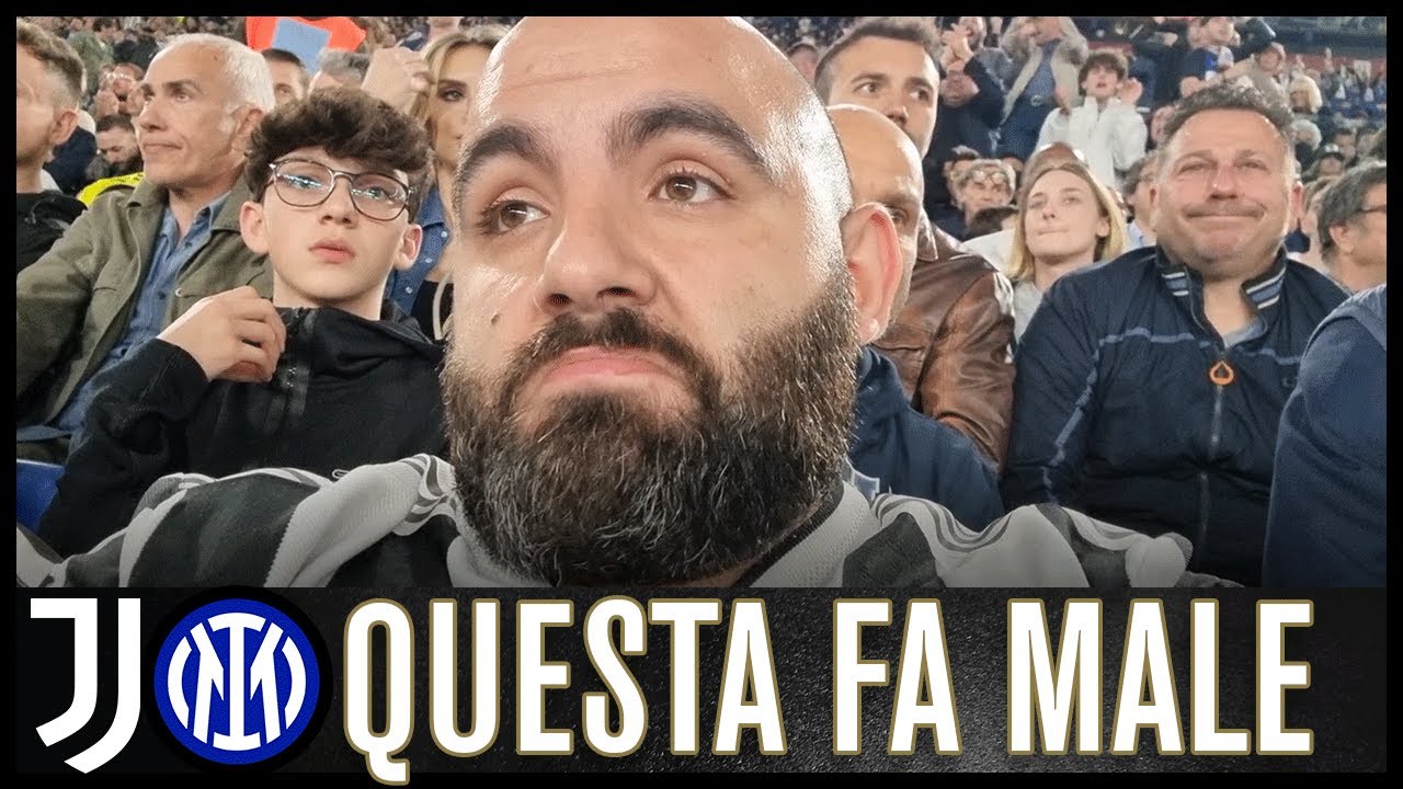 UMILIATI da INTER e VAR || JUVENTUS INTER 2-4 [LIVE REACTION]