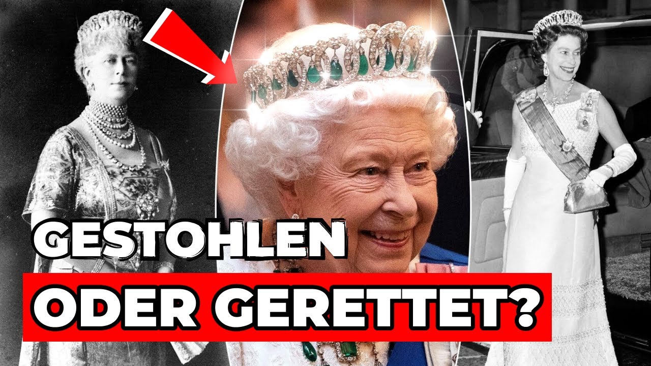 Die russische Tiara, die zum Juwel der britischen Krone wurde