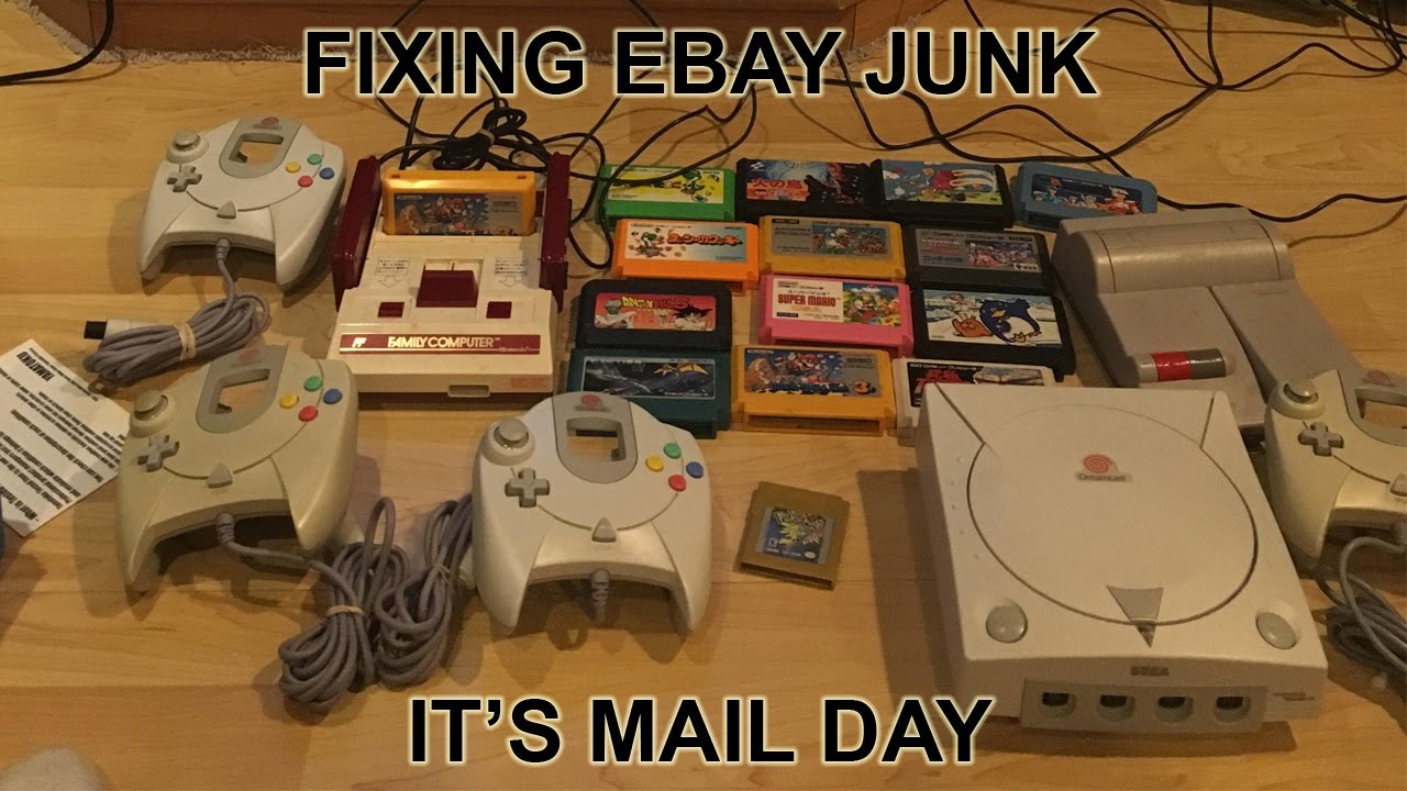 Fixing eBay Junk - It's Mail Day!