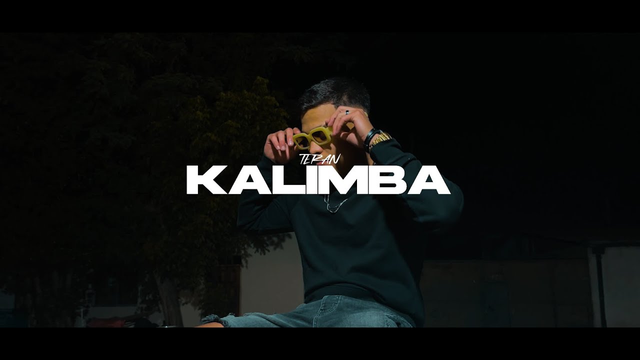 TERAN - KALIMBA 🏠❤️‍🔥🥃 (Official vídeo) [Prod. Emway]