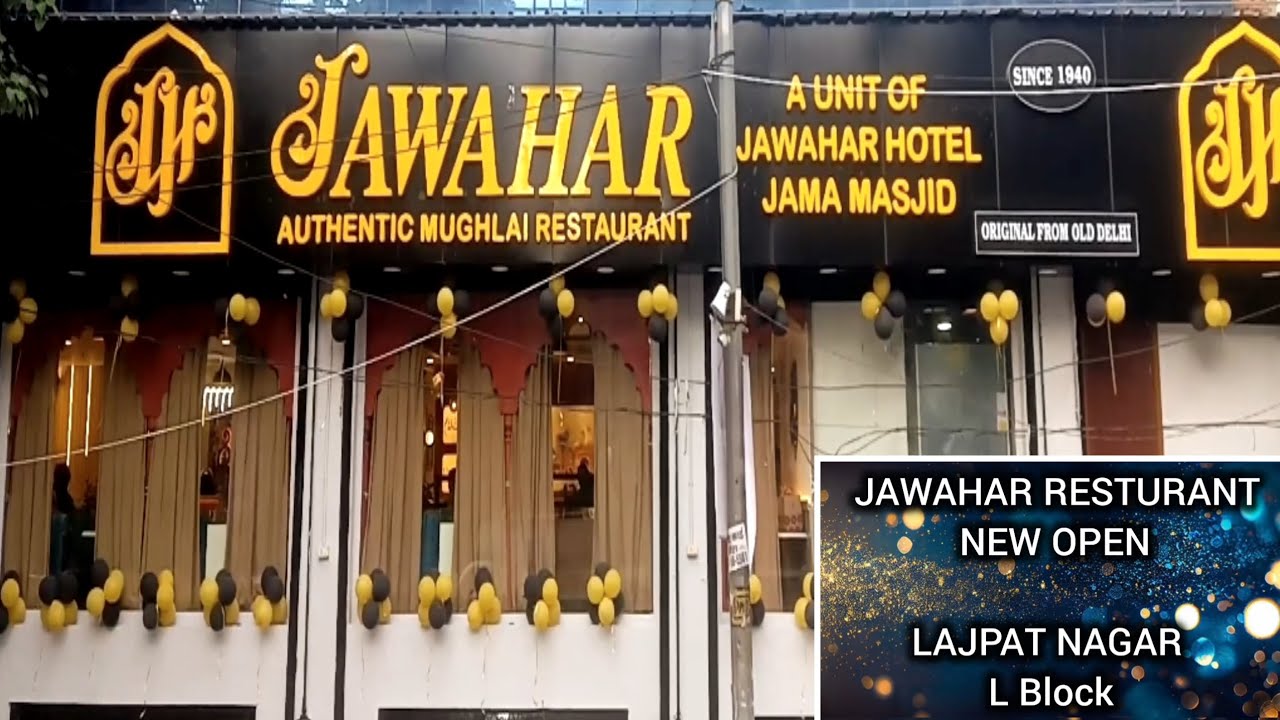 Jawahar Restaurant Lajpat Nagar | Best Non Veg In Delhi | Lajpat Nagar Delhi Food