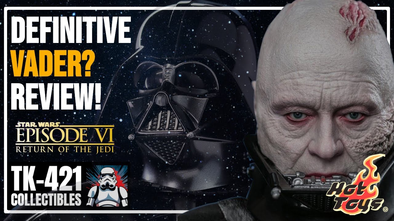 Hot Toys DARTH VADER Deluxe MMS700 Return of the Jedi Unboxing and Review