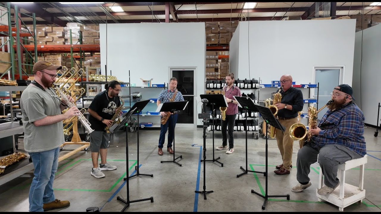 Instruments Made by Musicians For Musicians
