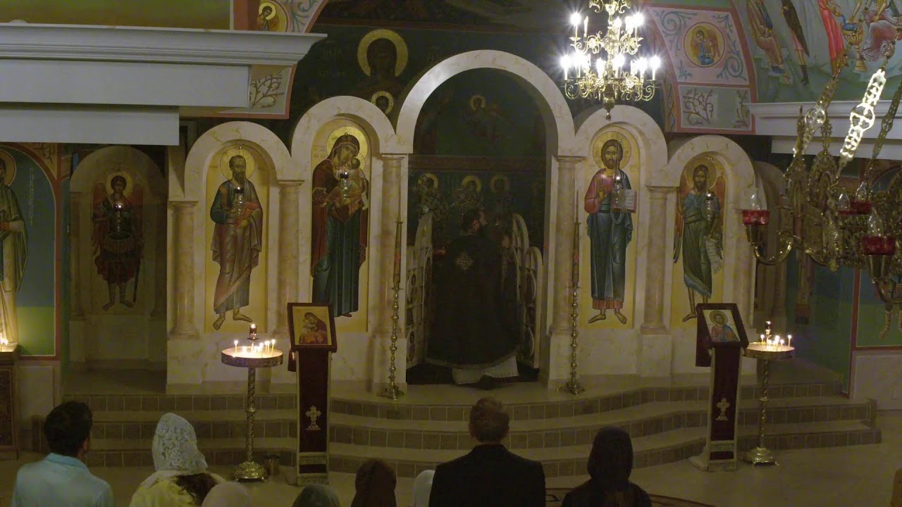 Great Compline w/Canon of Repentance 3/4; Lenten 9th hr; Presanctified Liturgy