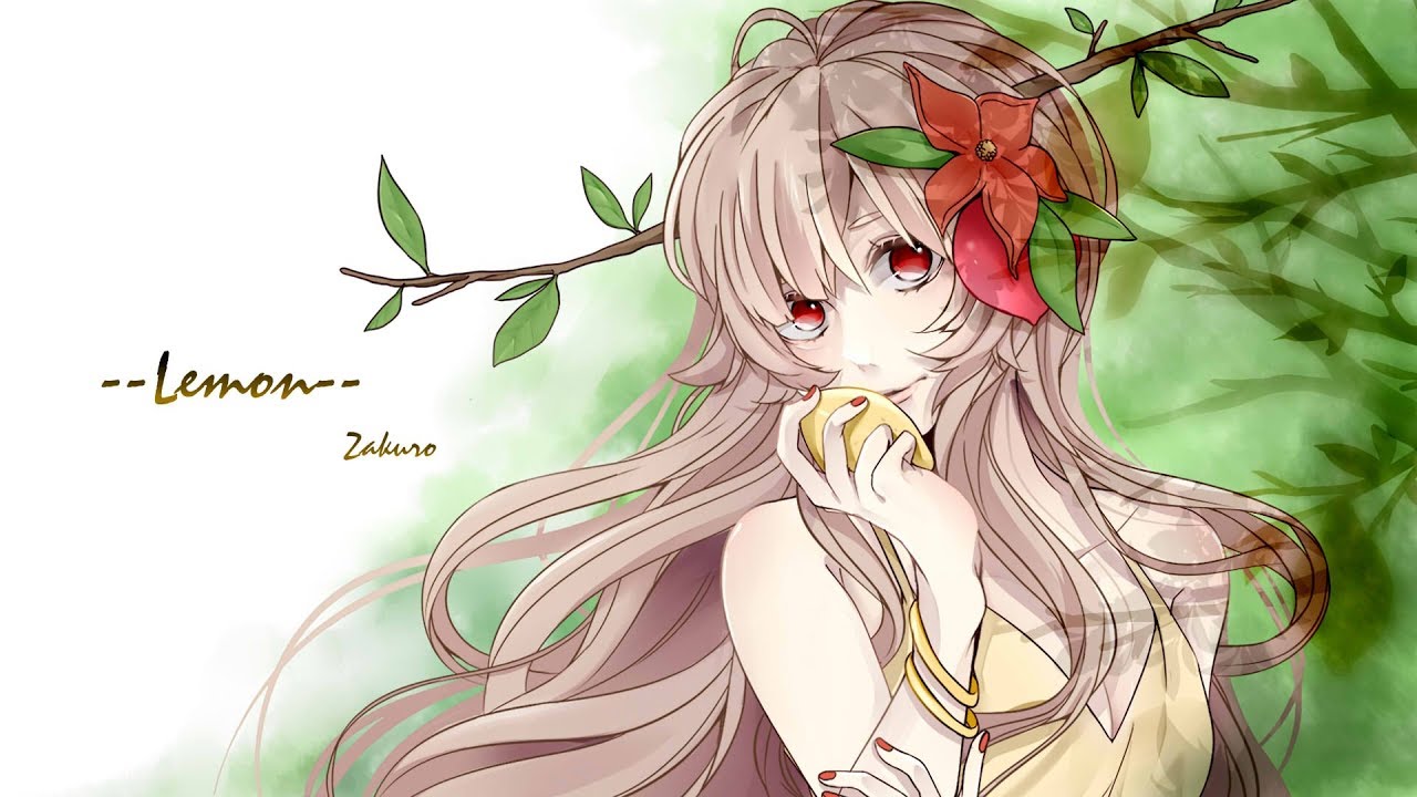 Lemon / 米津玄師 cover. by柘榴-zakuro-