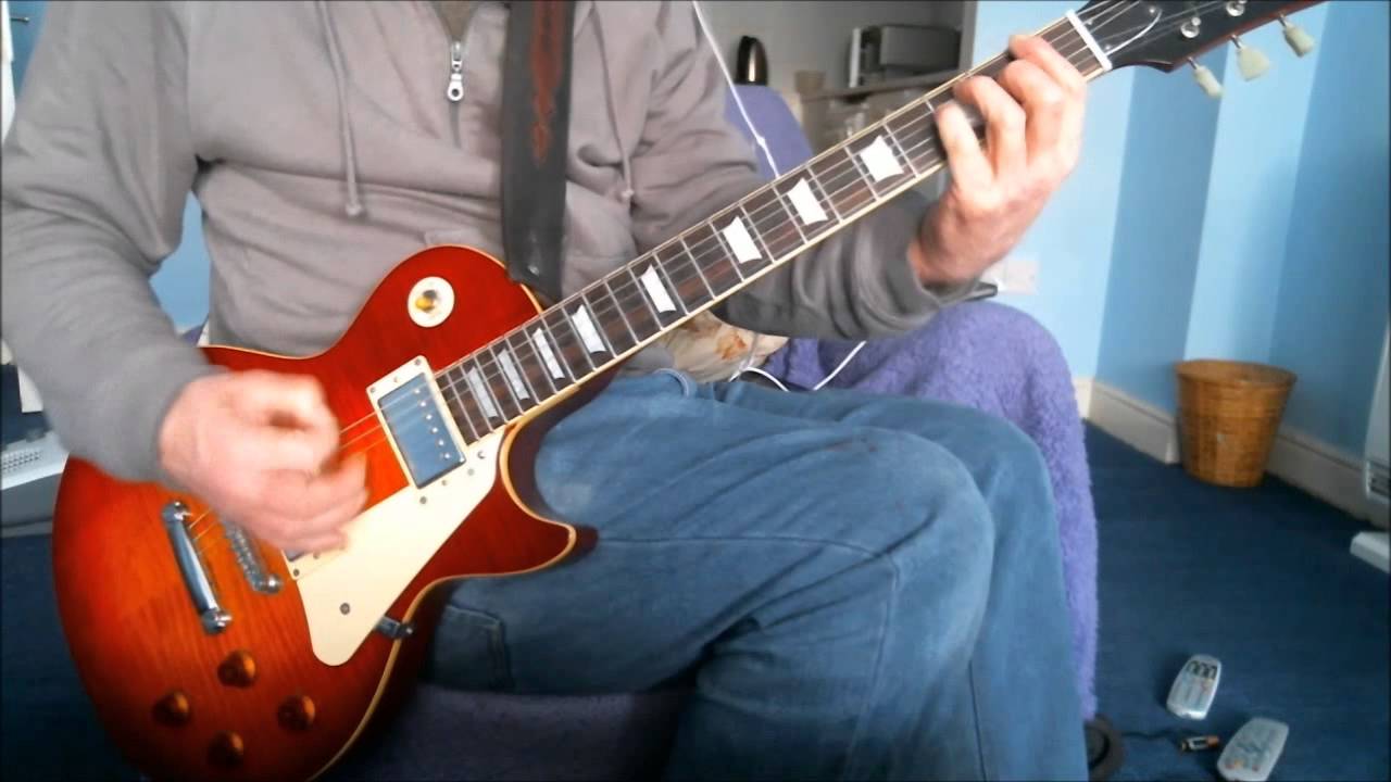 Rush - New World Man - Guitar Cover