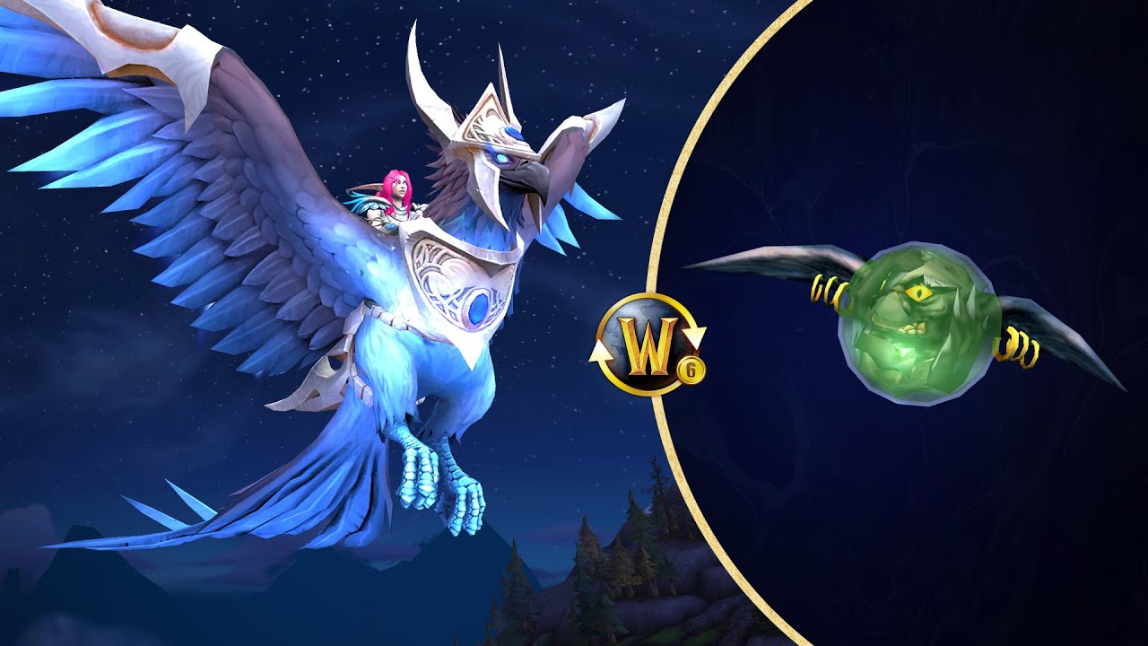 New Mount: Sapphire Skyblazer
