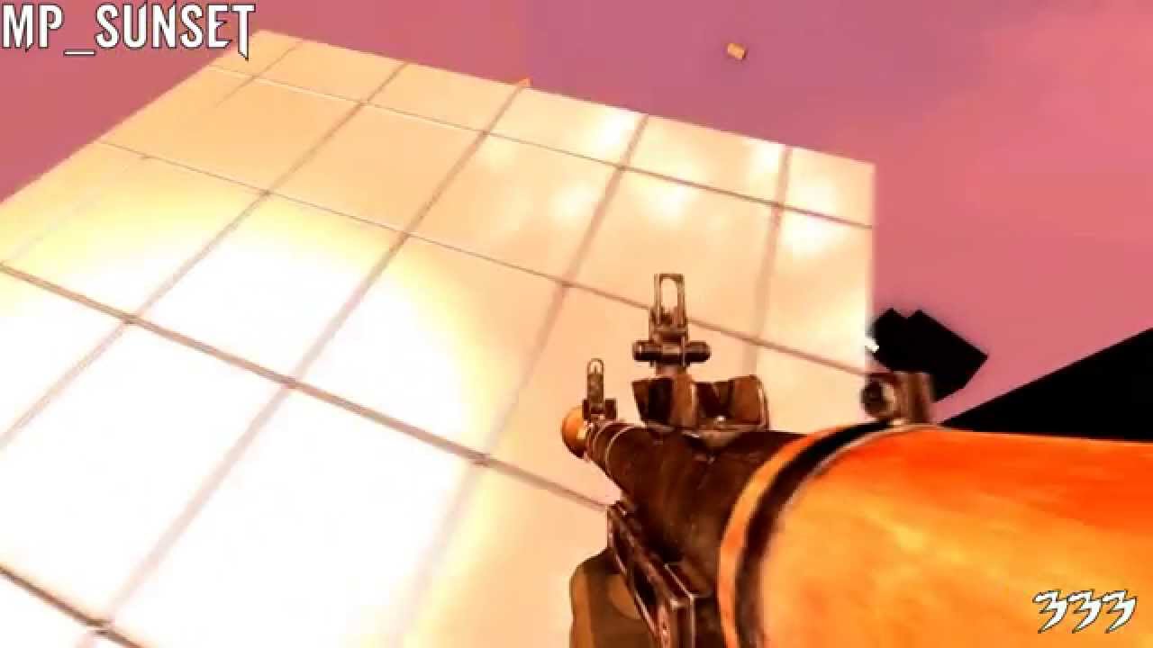 CoD4 HARDEST Jump Map: mp_sunset Walkthrough (PC)
