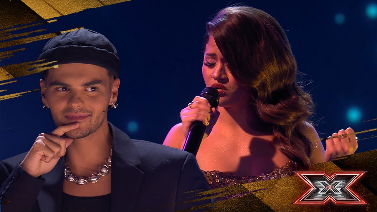 Abraham Mateo se EMOCIONA con la GRAN ACTUACIÓN de Coral | Final | Factor X España 2024