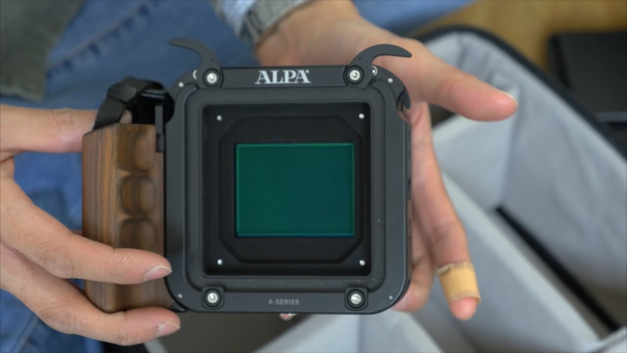 DRTV по-русски: Обзор 100 Mp Phase One Alpa