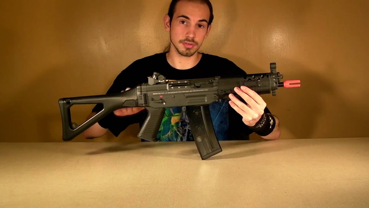 ICS Sig 552 review