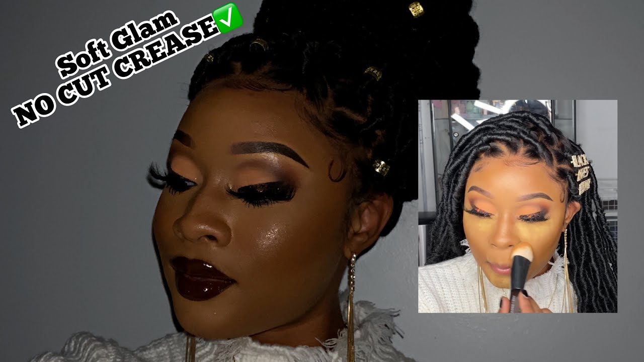 Soft Brown Glam // Holiday Makeup