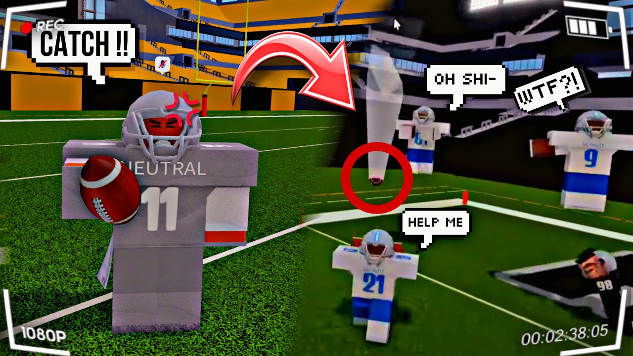 First Time Playing PUBLIC Servers In Football Fusion & It Went....