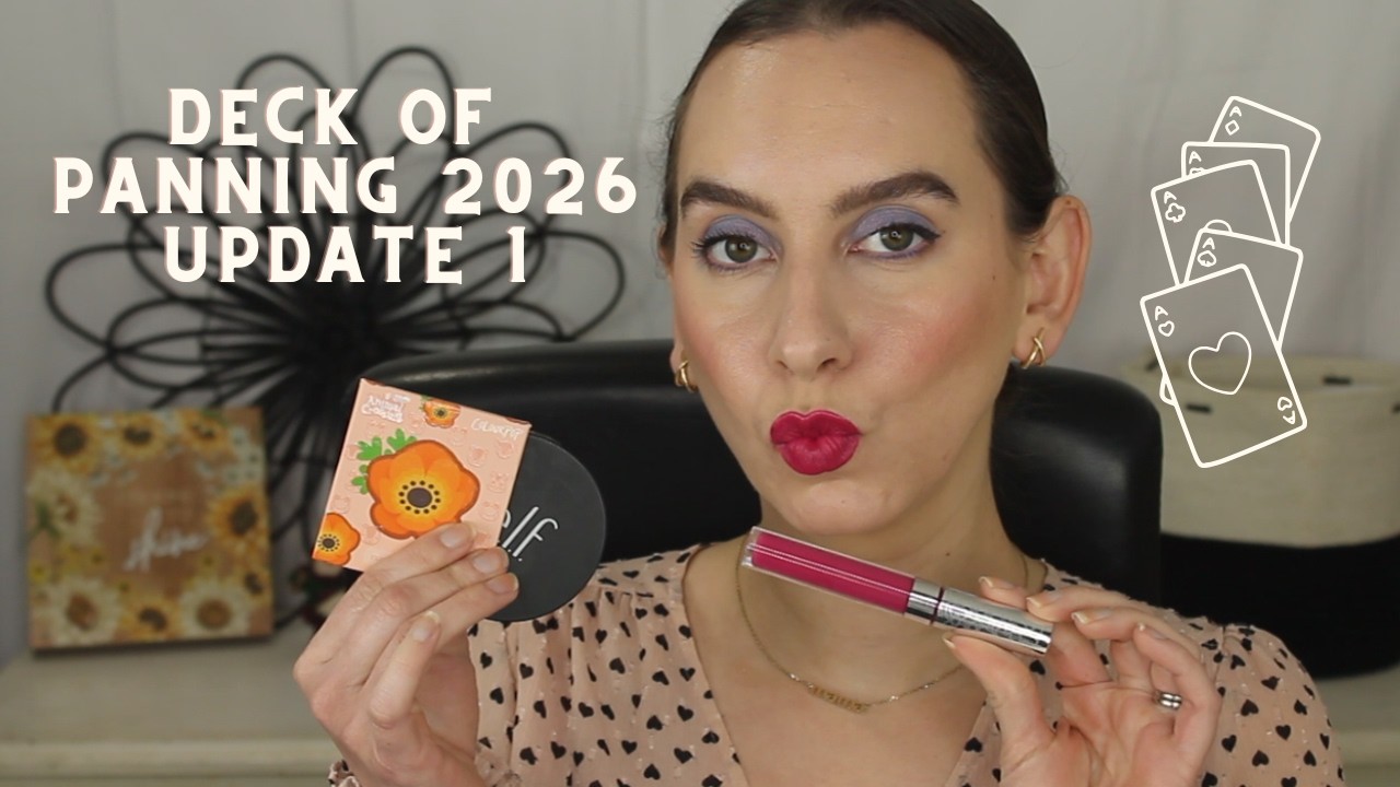 Deck of Panning 2026 // Update 1