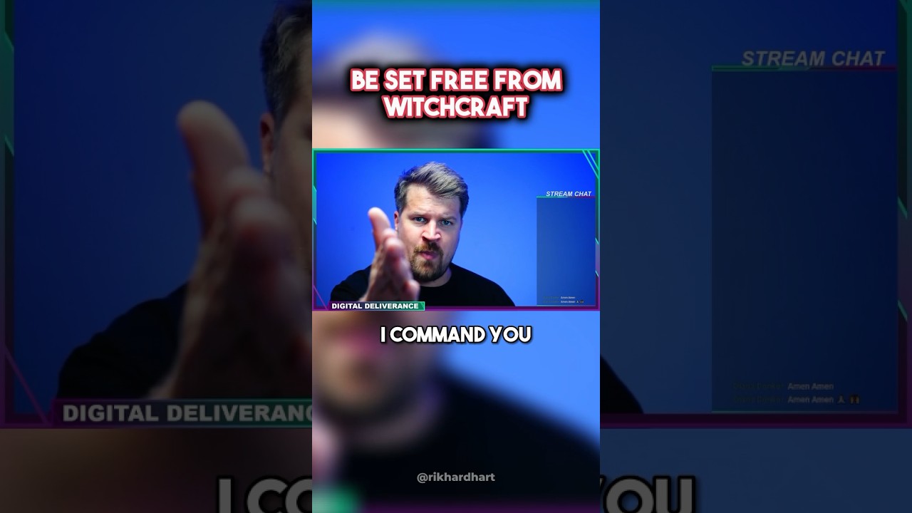 Pray with me against DEMONS OF WITCHCRAFT in your life! #spiritualwarfare #deliveranceministry