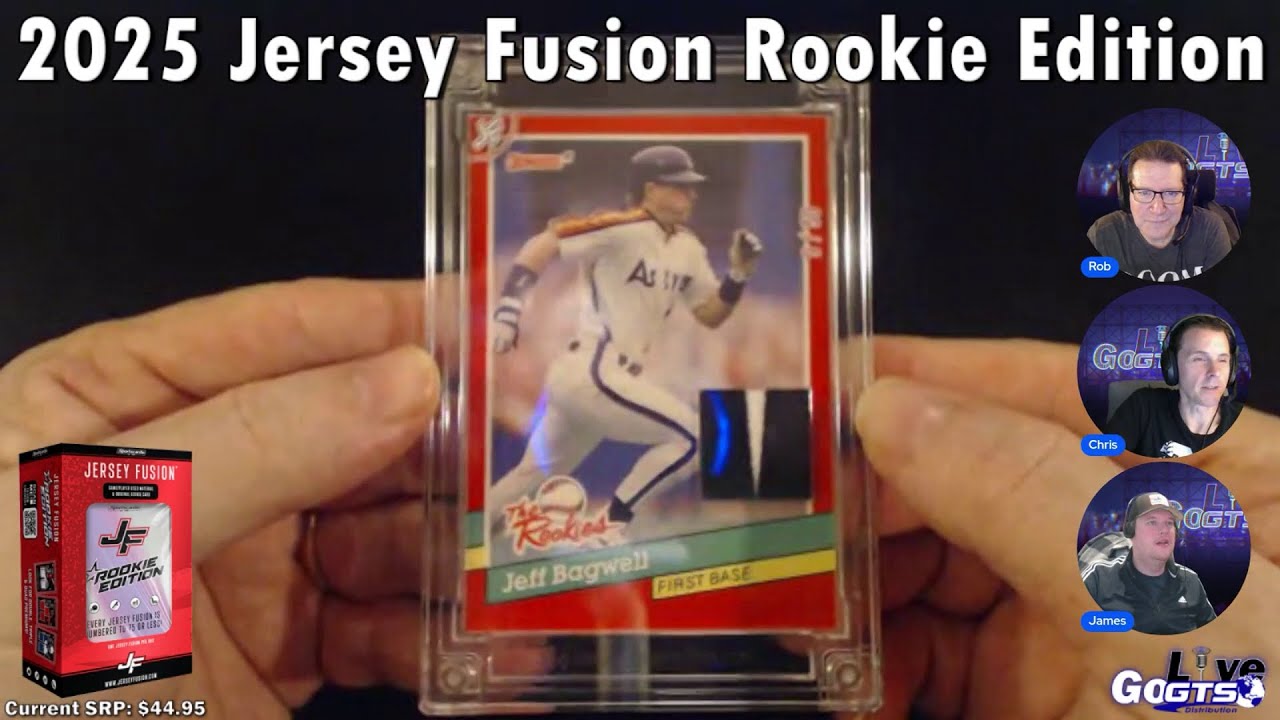 Box Break | 2025 Jersey Fusion Rookie Edition