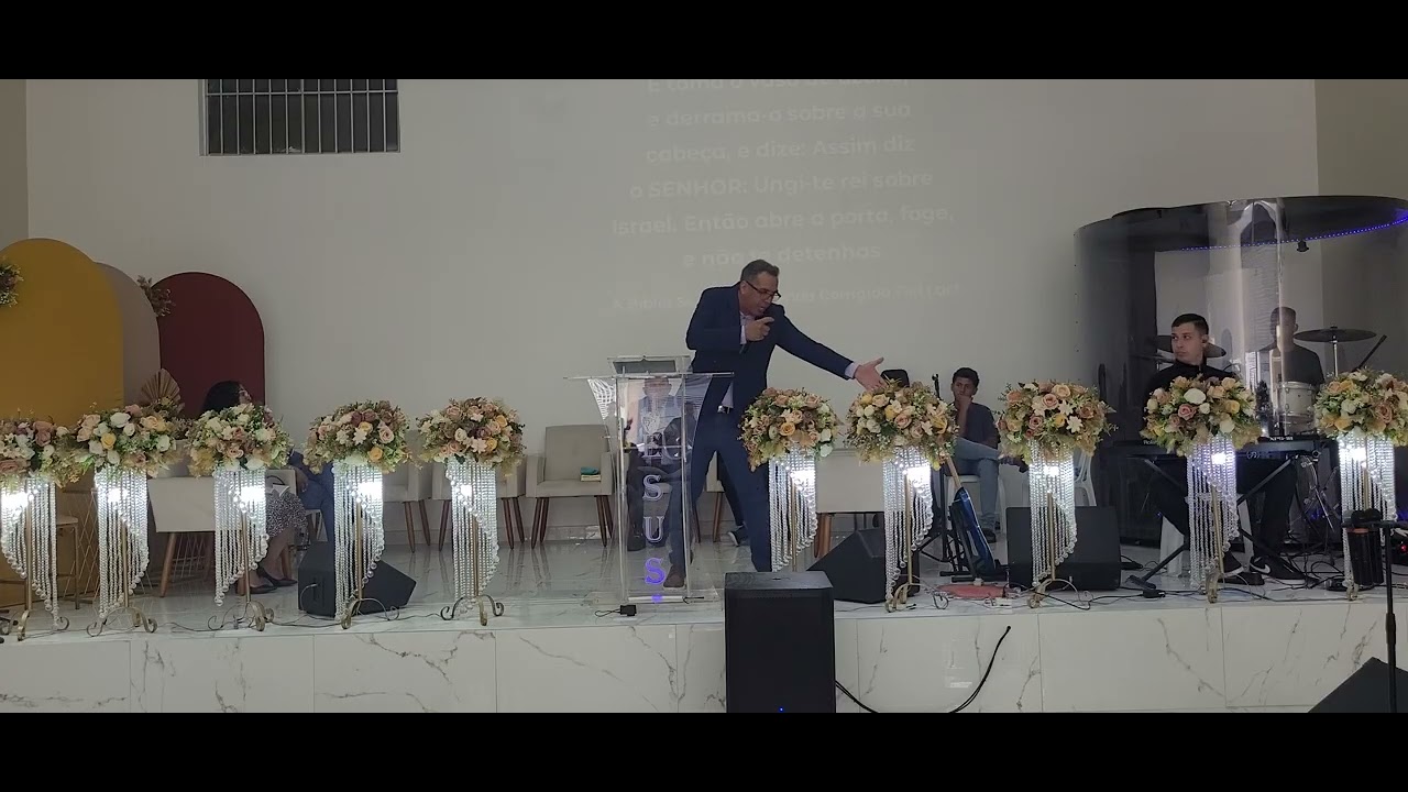 CULTO DE DOMINGO | Palavra - Pr. Marcio