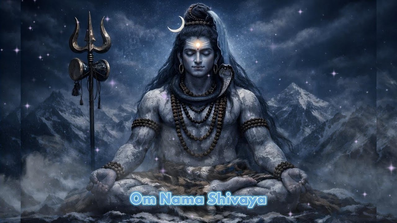 Om Nama Shivaya | Mantra Chanting | Relaxing, Deep, Intense - Half Hour non-stop