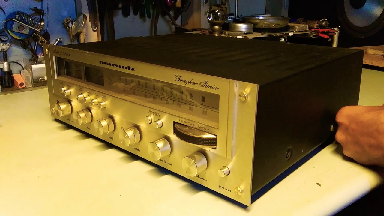 Marantz 2226B Stereophonic Receiver part 1