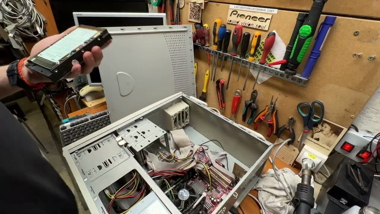 PC Percek 21. Pentium 4 XP telepítés