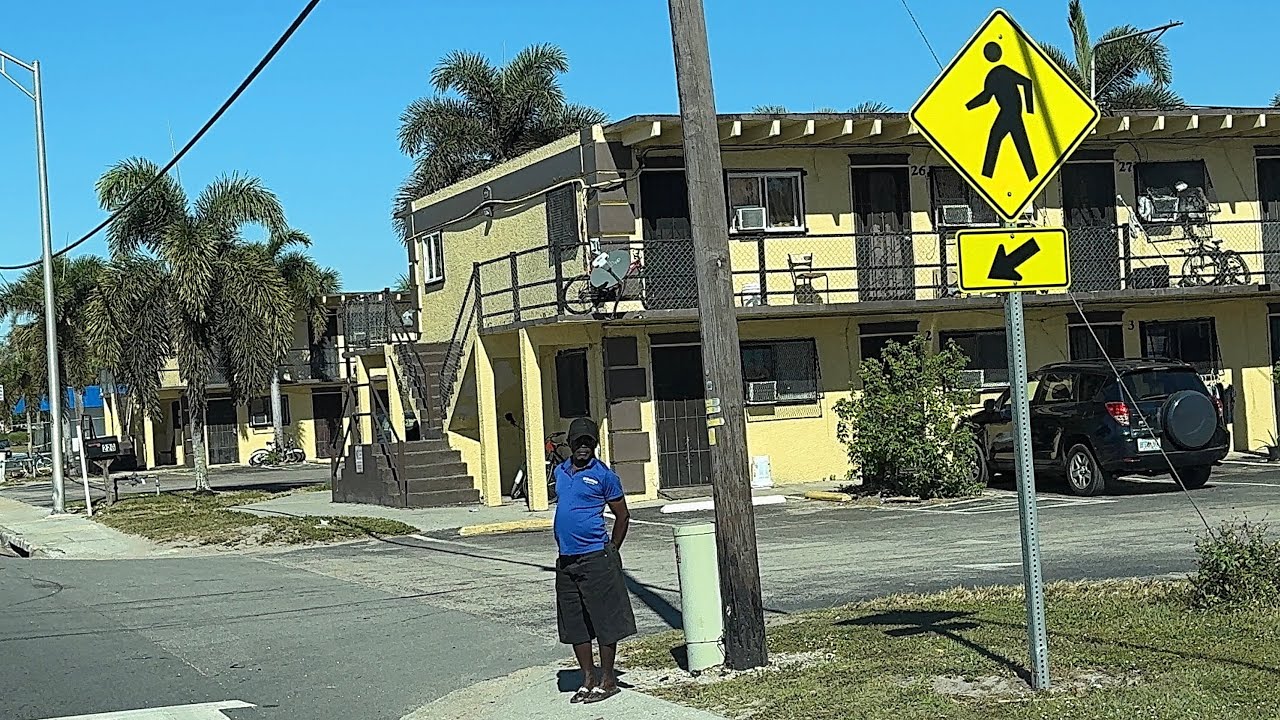 Immokalee, Florida Is Empty And Quiet Now