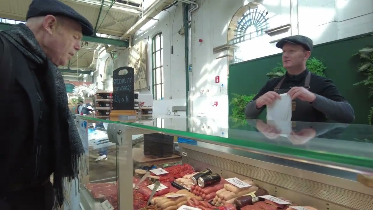 St George's Market. Weekend Market Experience in Northern Ireland.#belfast