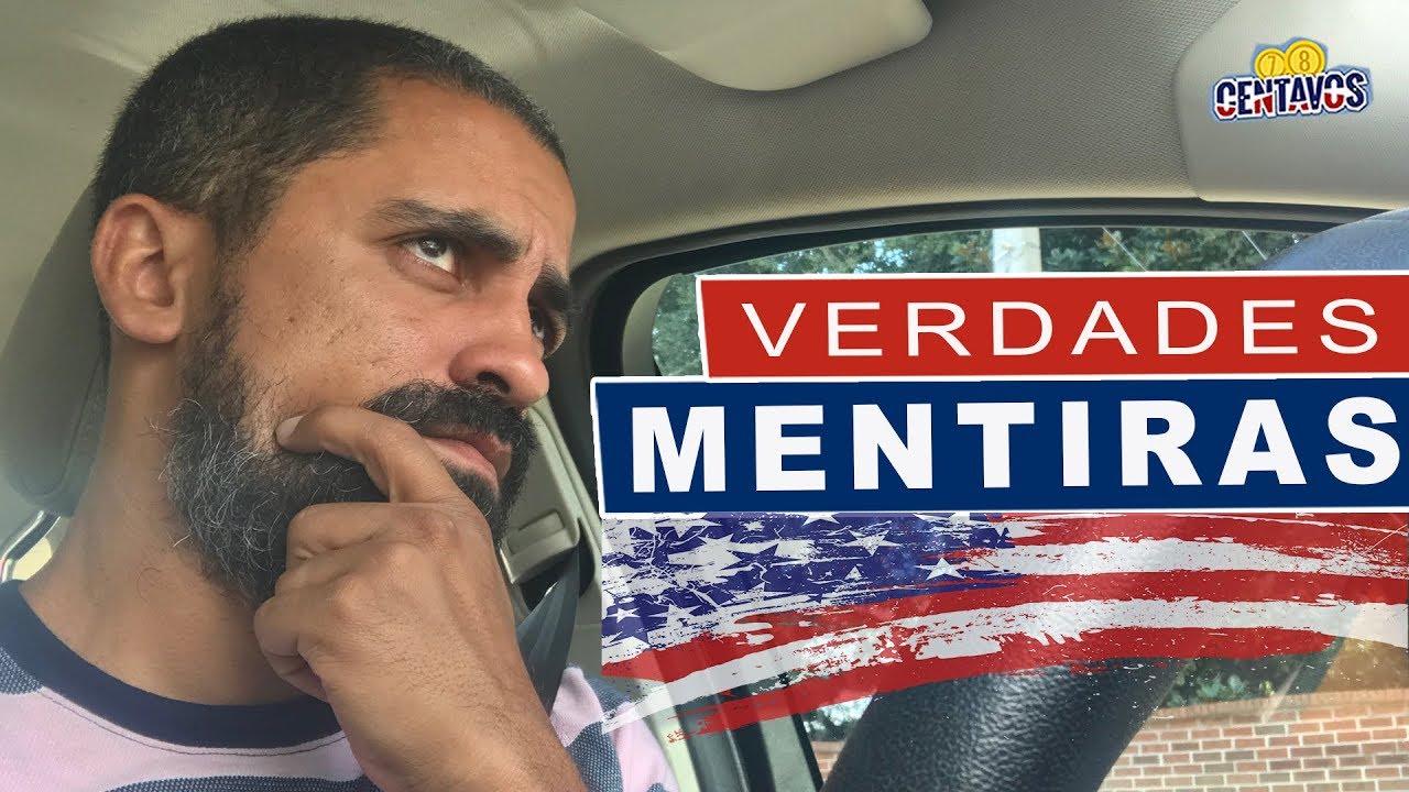 3 MITOS x VERDADES SOBRE MORAR NOS EUA - 78 Centavos