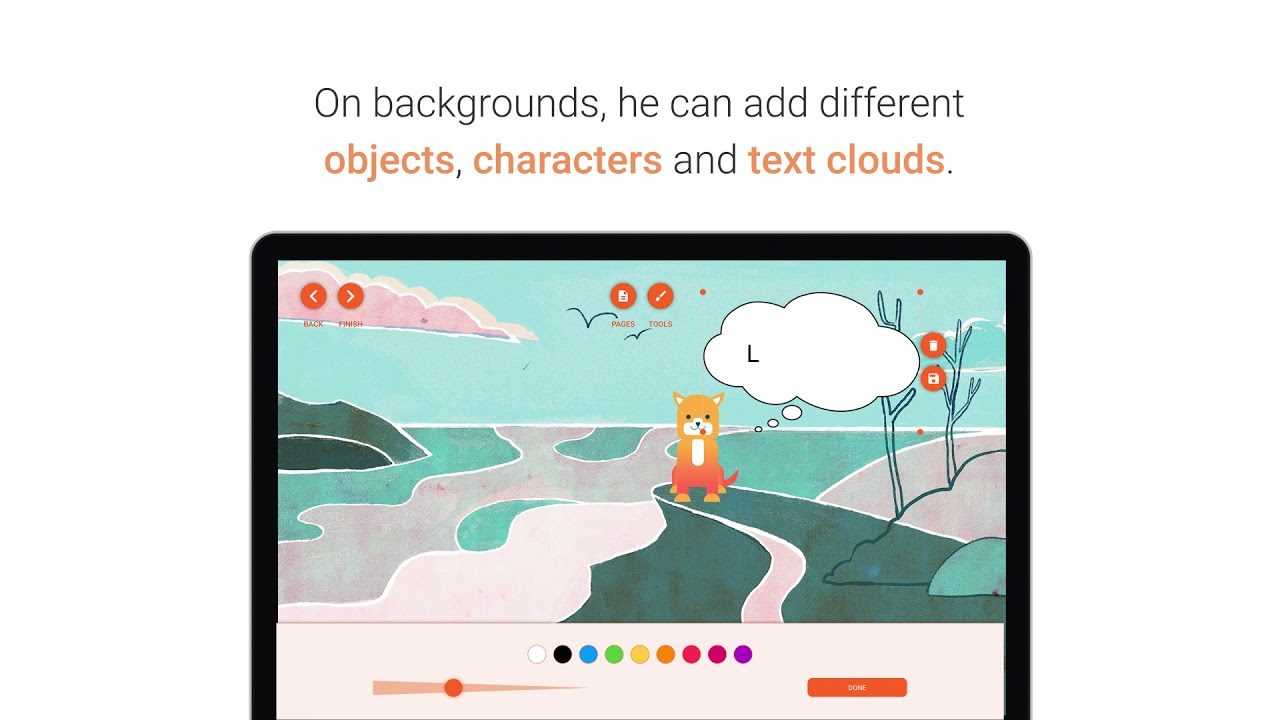 Micreate web application