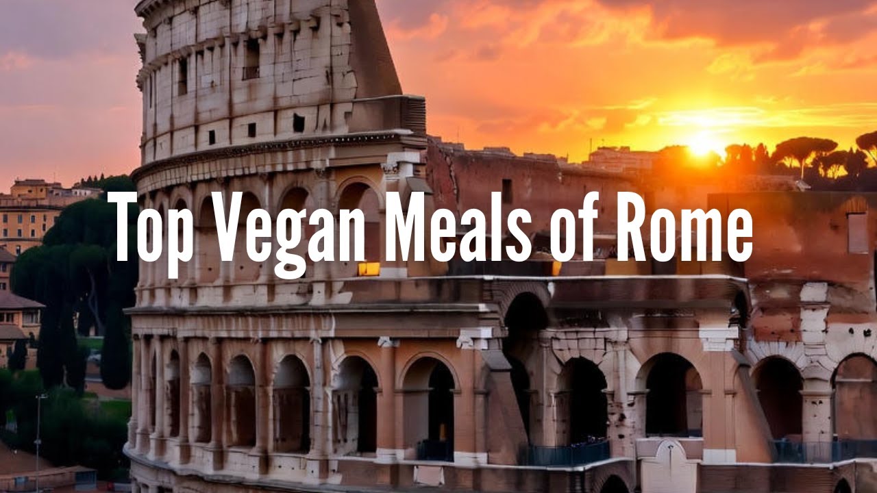 Rome | Italy Vegan Food and Travel Adventures Part 1/3