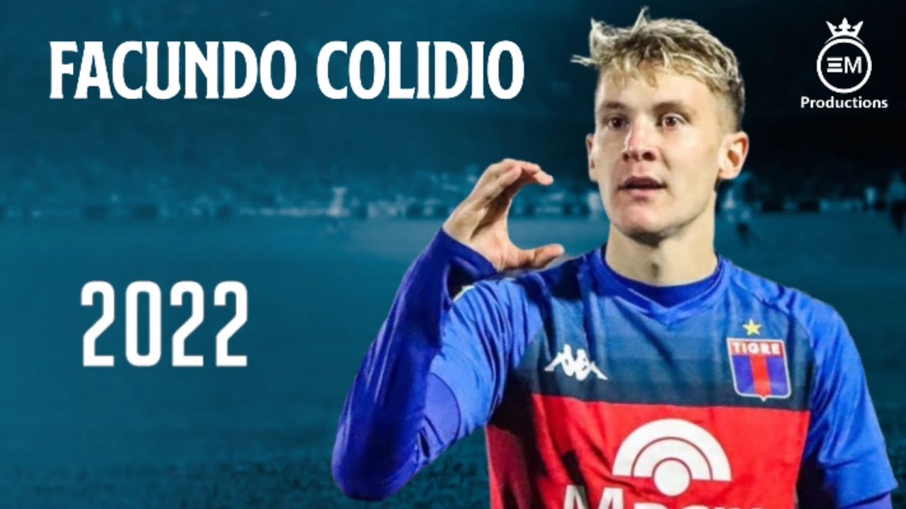 Facundo Colidio ► Amazing Skills, Goals & Assists | 2022 HD
