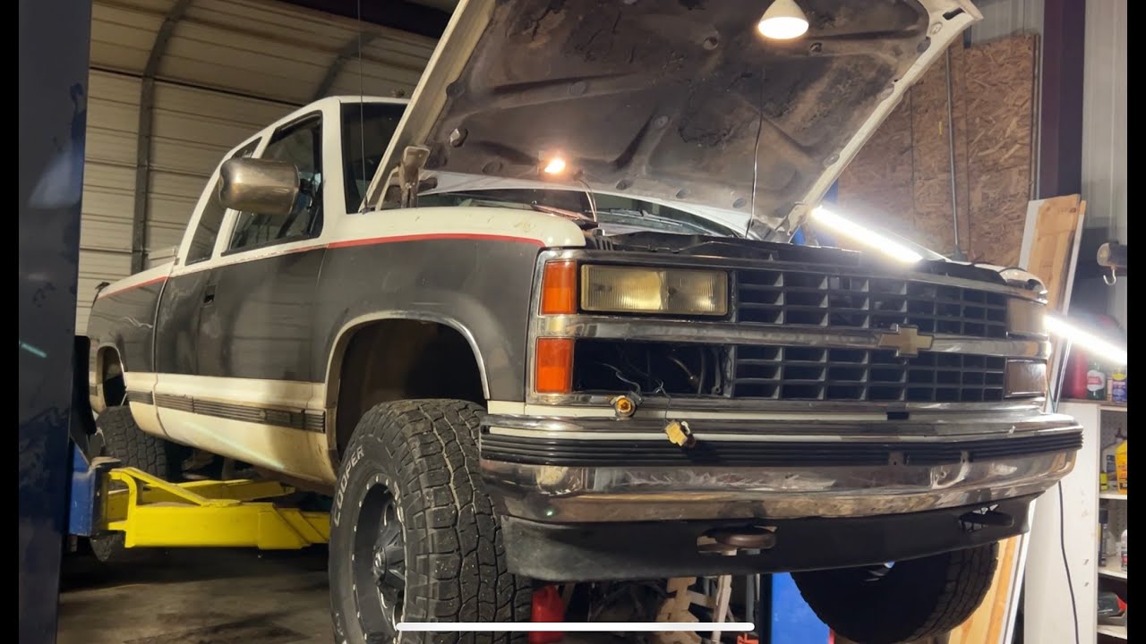 1992 Chevrolet Silverado 5.7 350 K2500 Losing Electrical Connection Problem | Grounding Straps Worn