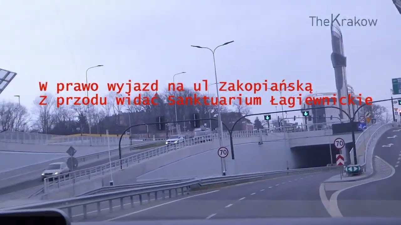 Краков, маршрут Lagiewnicka. Ездить от Рукзаджа. Поездка в Закопан и Лагевиник.
