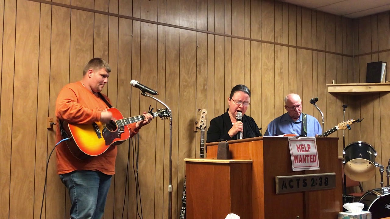 I Want My Lord To Be Satisfied With Me(Sister Murphy)