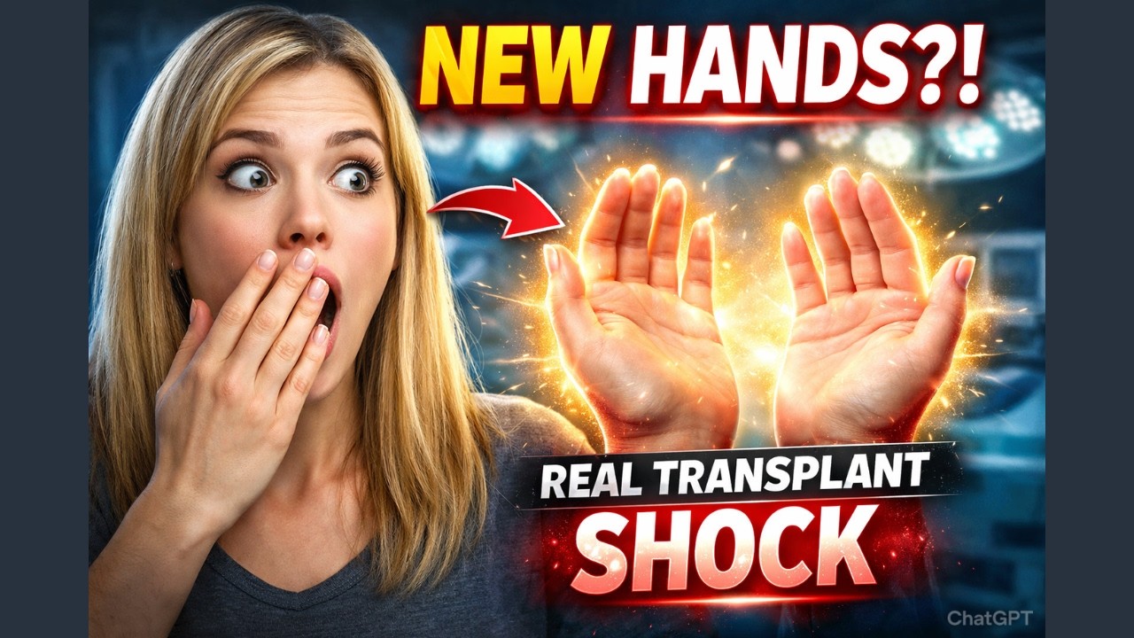 She Lost Both Hands… Then Doctors Did The Impossible