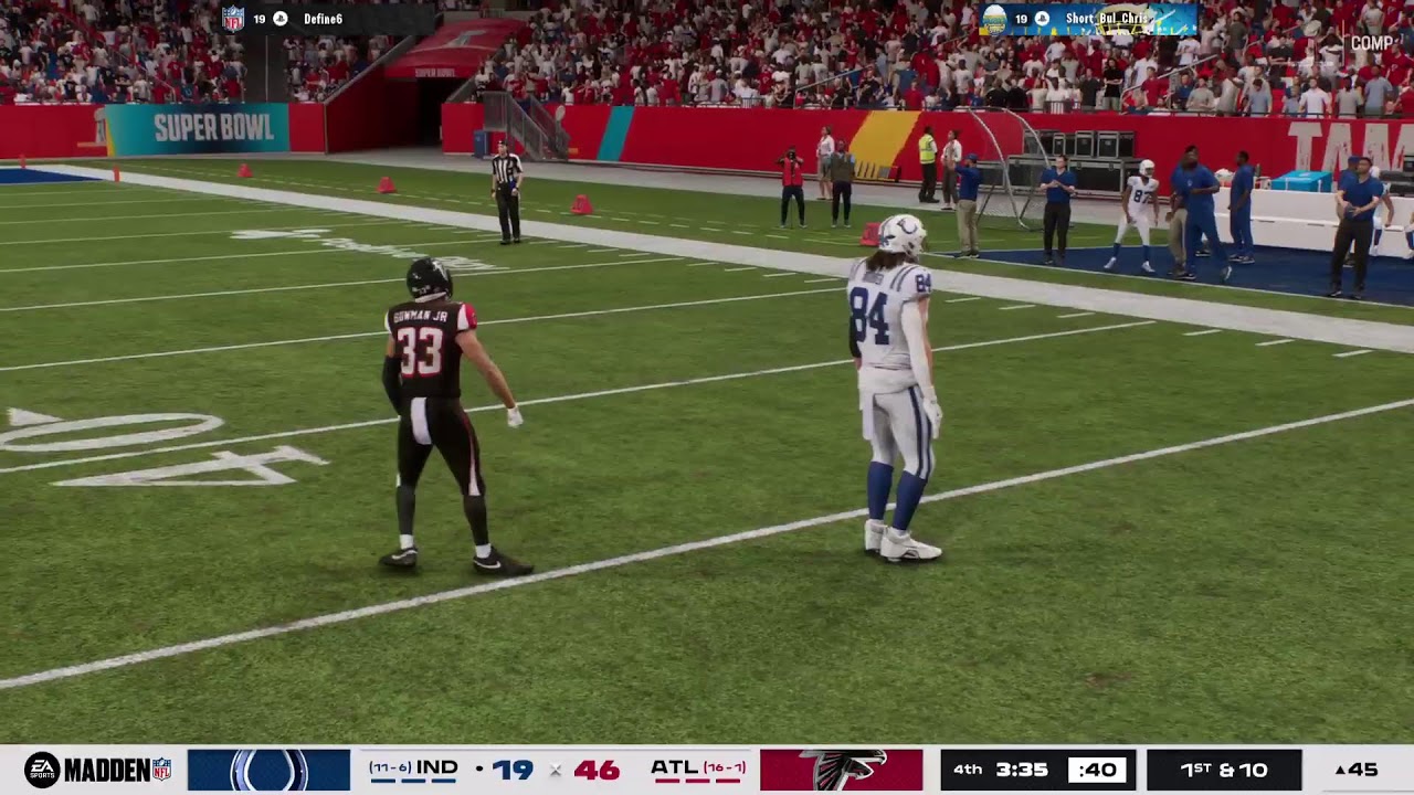 Colts Falcons bowl