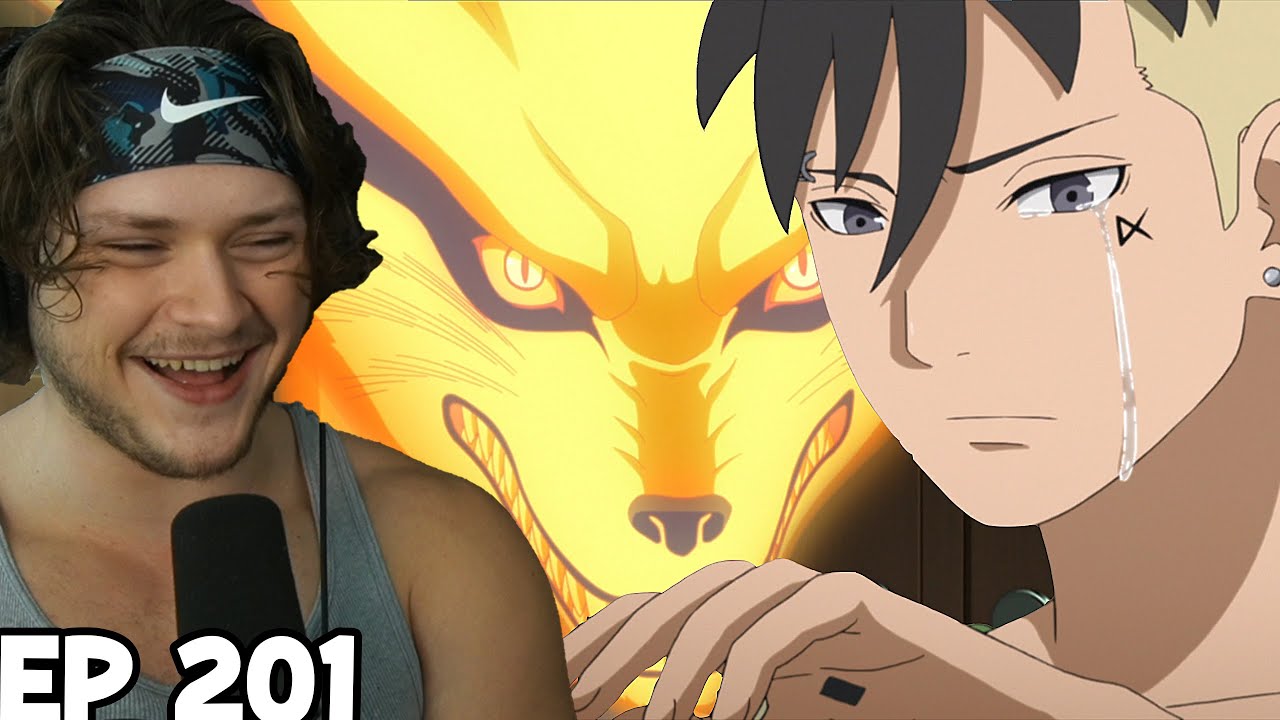 KURAMA TELLS KAWAKI ABOUT NARUTO!! || Boruto Episode 201 Reaction