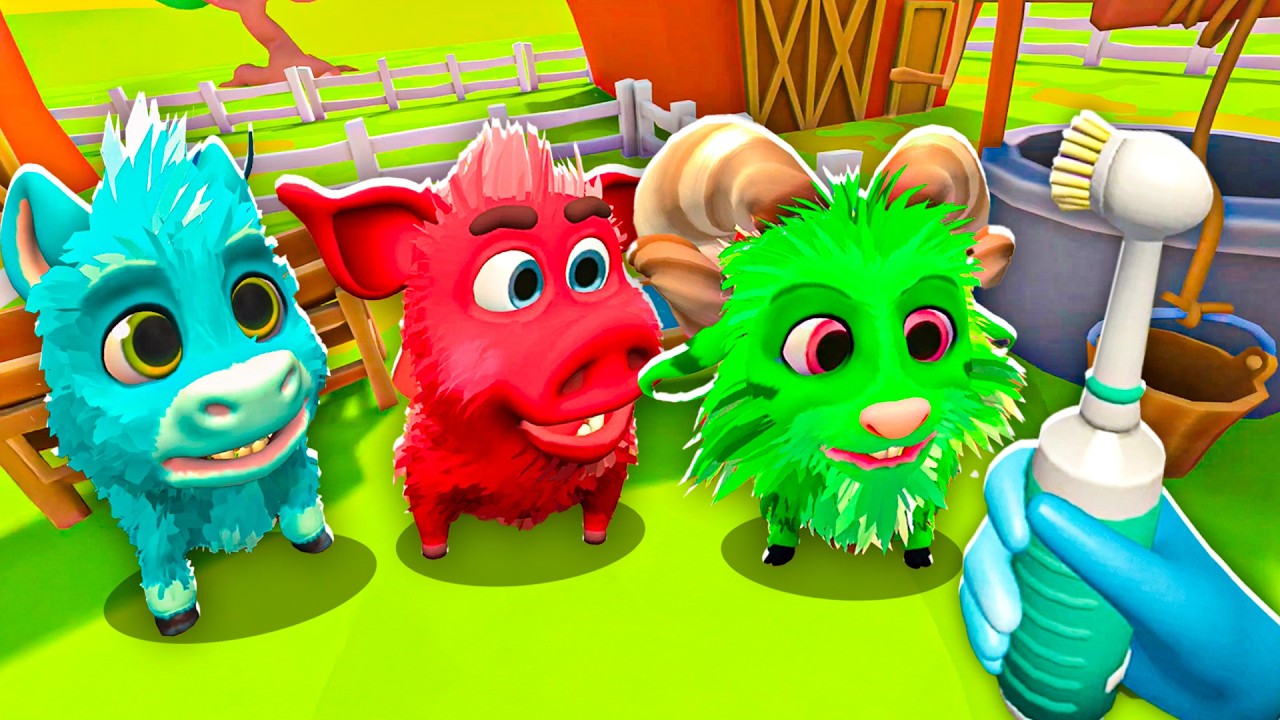 I Took Over The CUTEST FARM! - Pets & Stuff VR