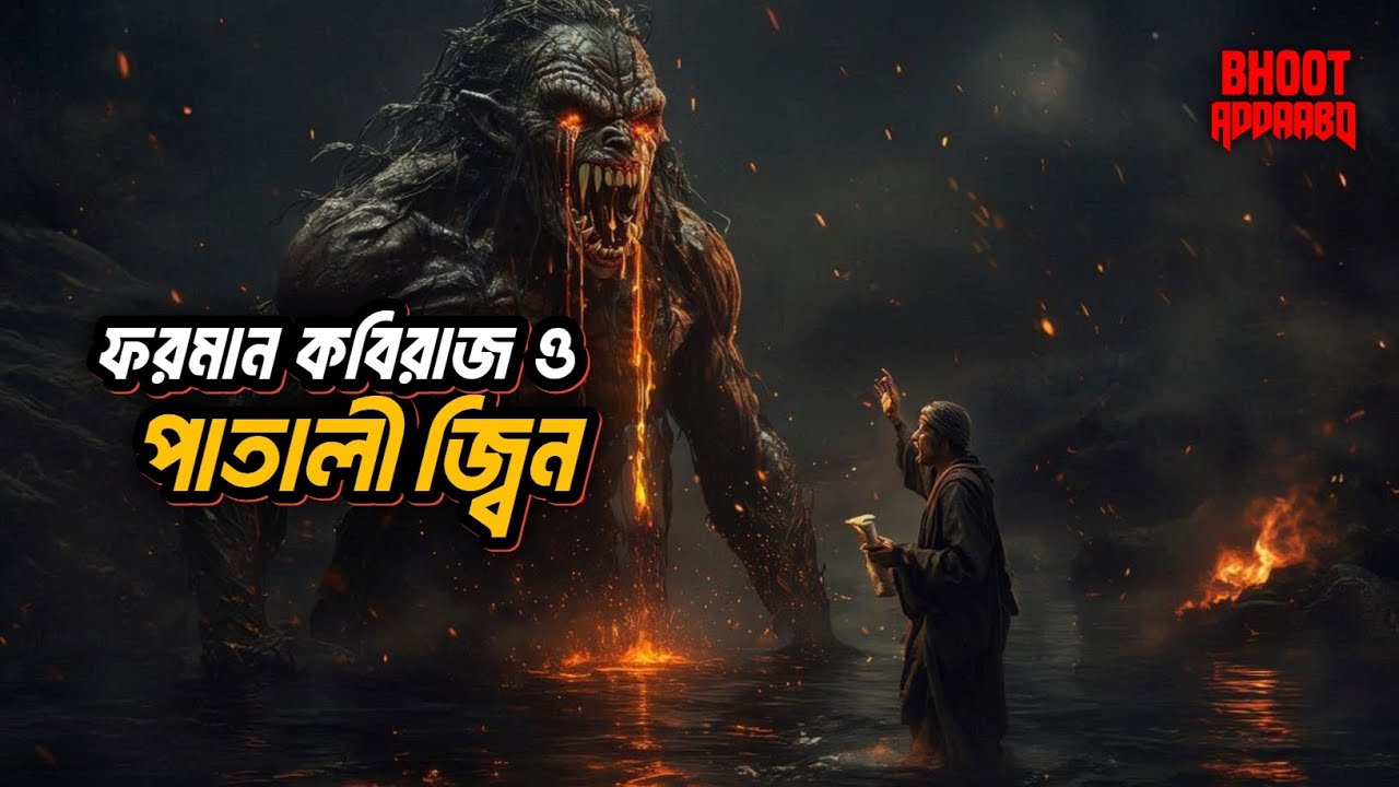 ফরমান আলী কবিরাজ | পাতালী জ্বিন @BhootAddaaBD #new #bhoot @AfnanTheHorrorWorldBD 