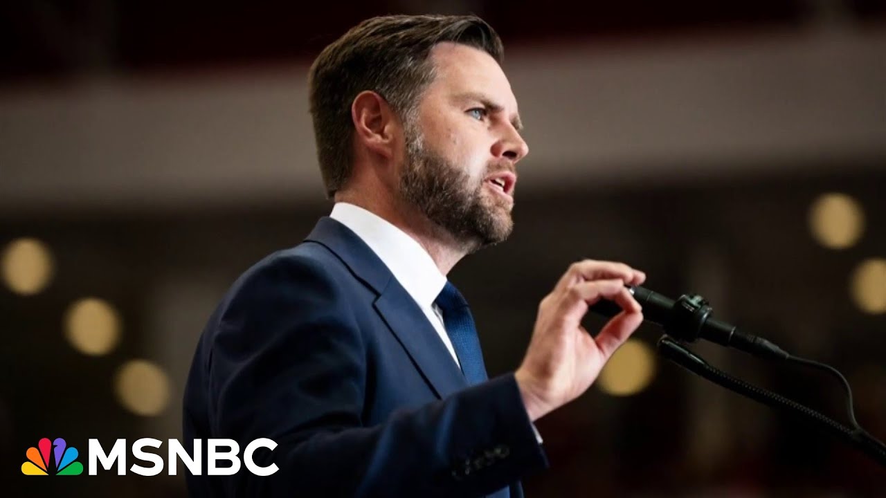 JD Vance's short-lived venture capital career under scrutiny