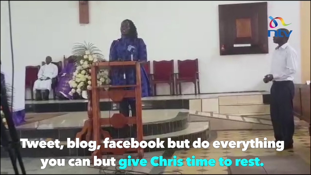 'You won't shut him' Eva Msando speaks as family marks Chris Msando's anniversary.