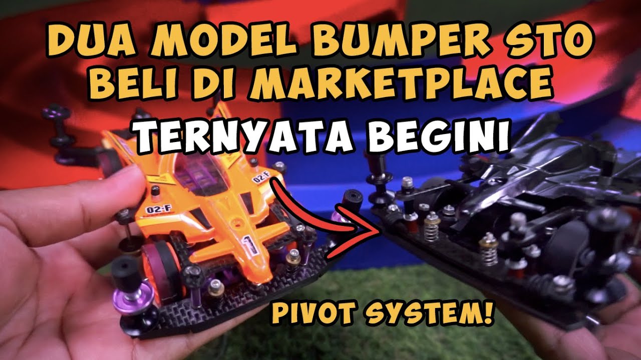 TAMIYA - TAMIYA STO 50 - MS SUSPENSION - AT PIVOT BUMPER SYSTEM