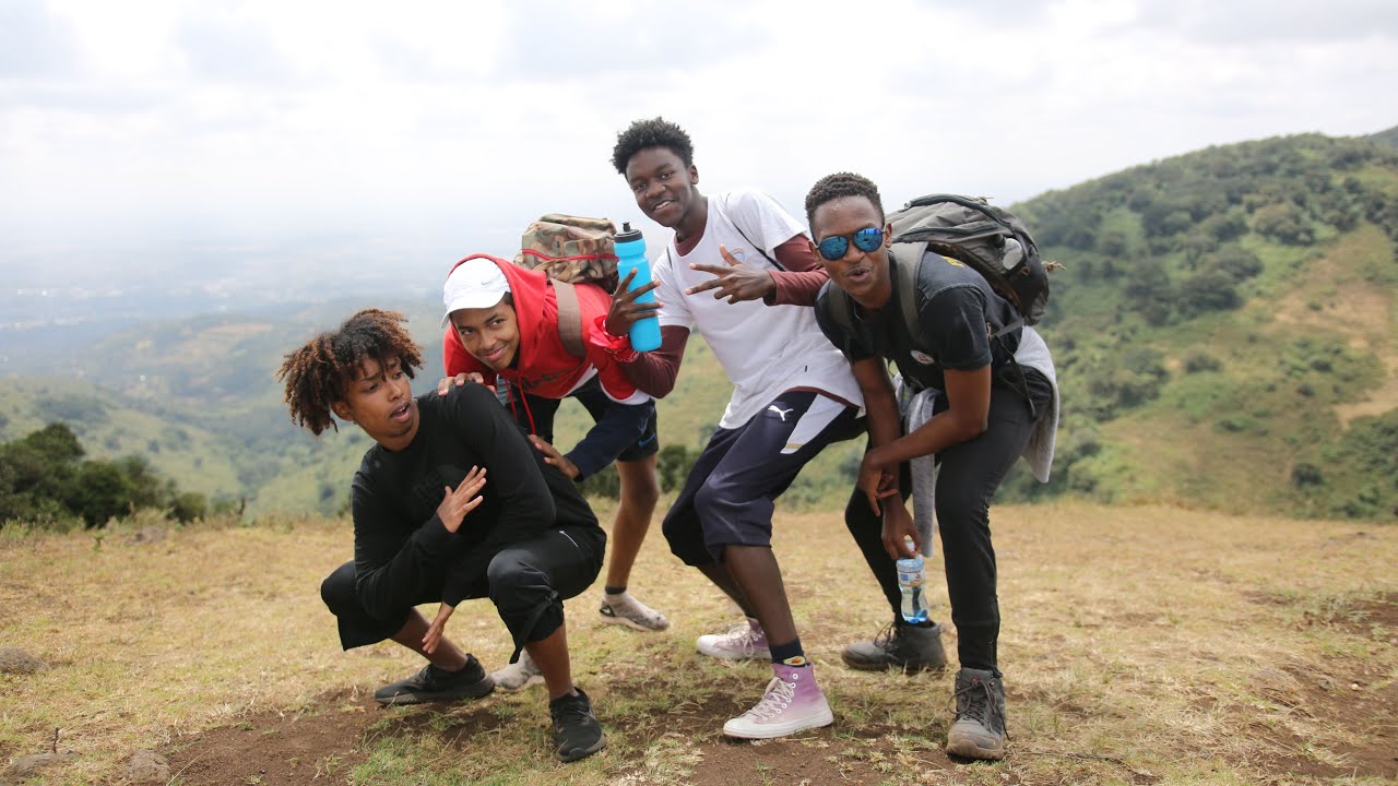 NGONG HILLS HIKE + WHY I'VE BEEN SLACKING ON YOUTUBE??!!
