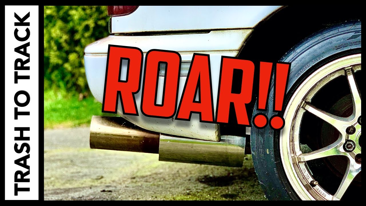 Ep 11 - Exhaust Upgrade (1992 Miata)