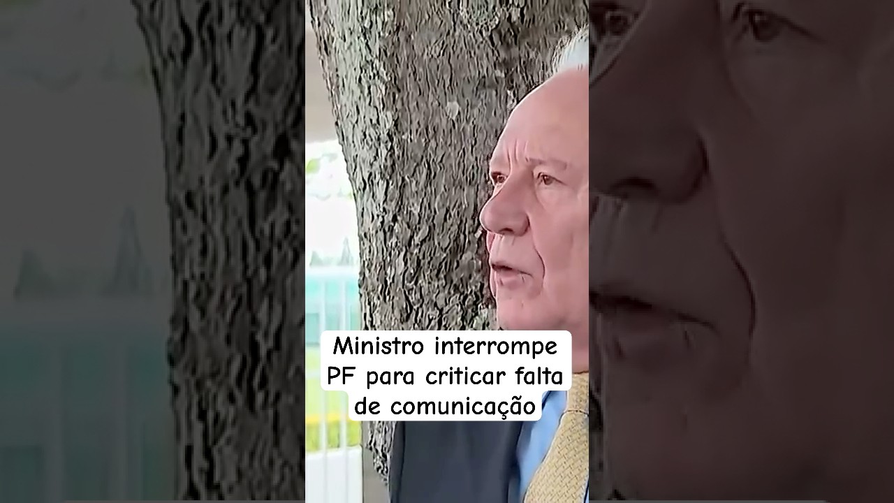 POL&Iacute;CIA FEDERAL DESMENTE MINISTRO E IRRITA LEWANDOWSKI
