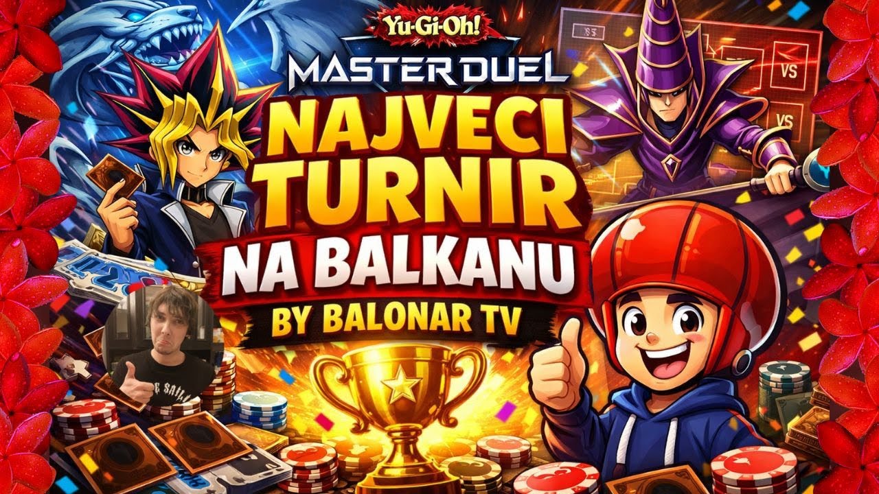 🔥 „Najveći Yu-Gi-Oh! Balkan Turnir by BaolnarTV #yugioh #turnir #balkan #srbija