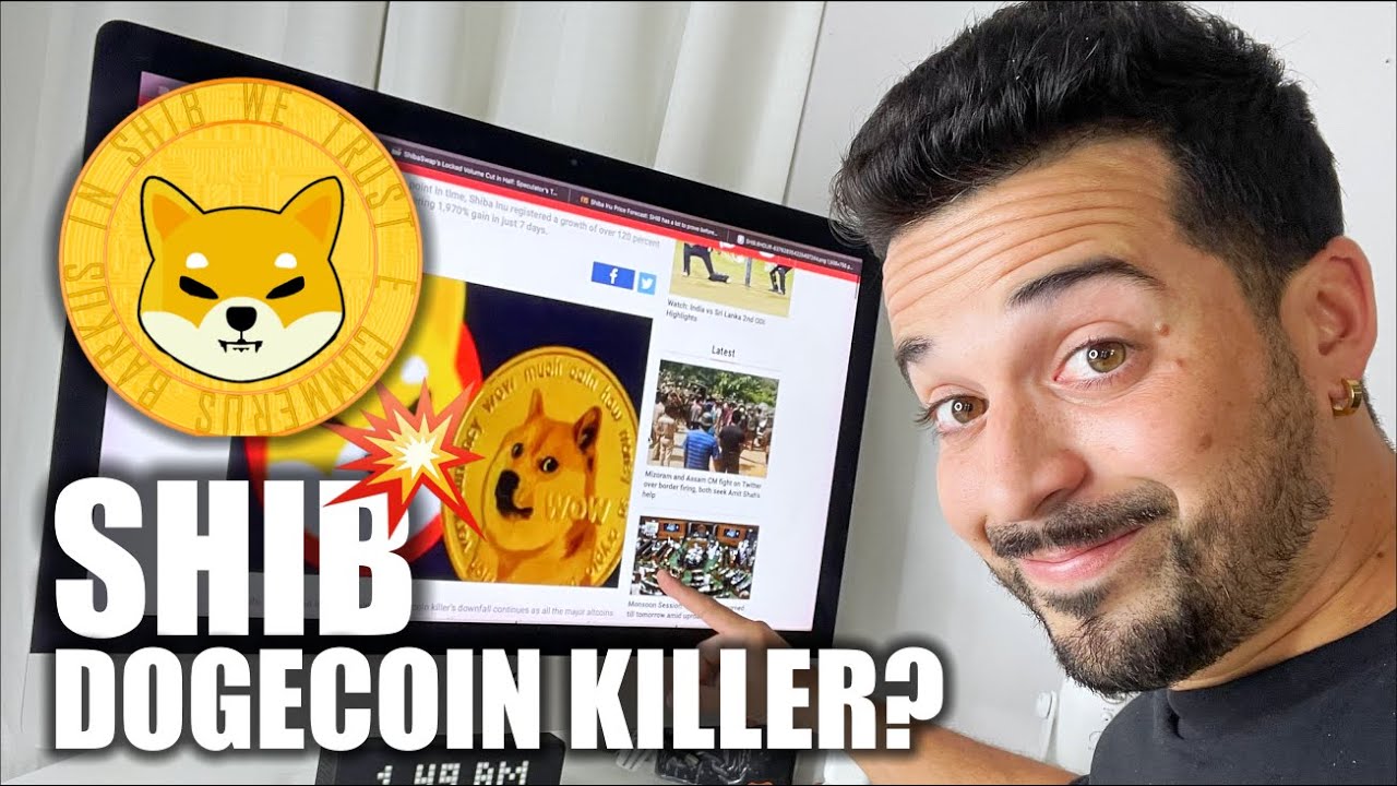 SHIBA INU SHIB News Today Update! Dogecoin Killer? ShibaSwap Speculators, Price Analysis