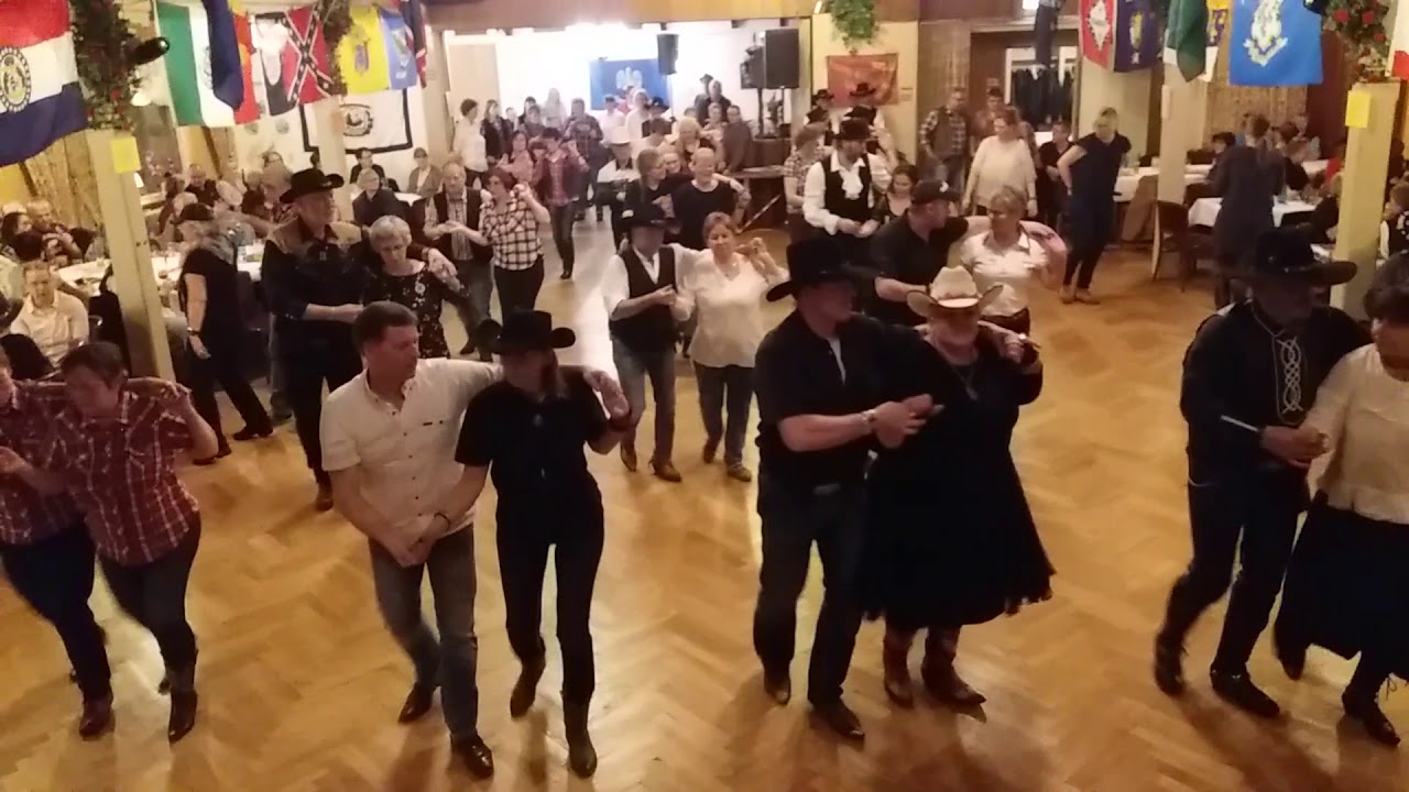 Cowboy Cha Cha - Country Line Dance Paartanz