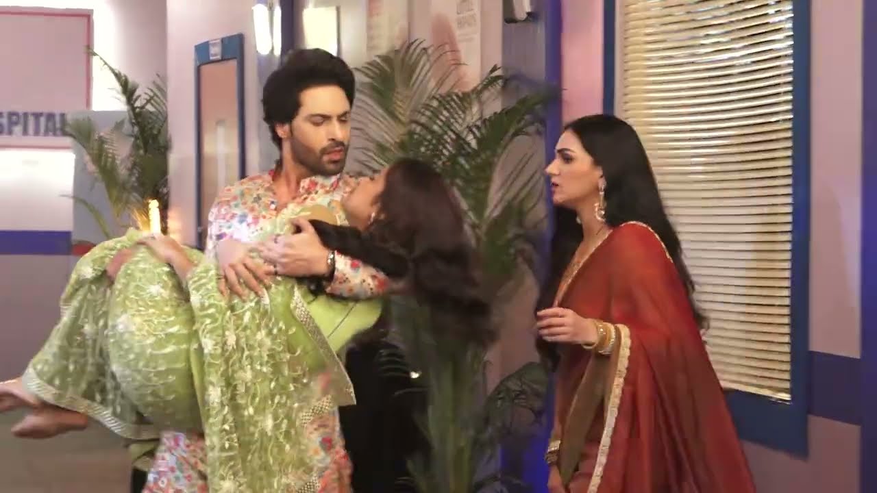 Jagriti ek Nayi Subah On location || Jagriti पहुंची Hospital ? 