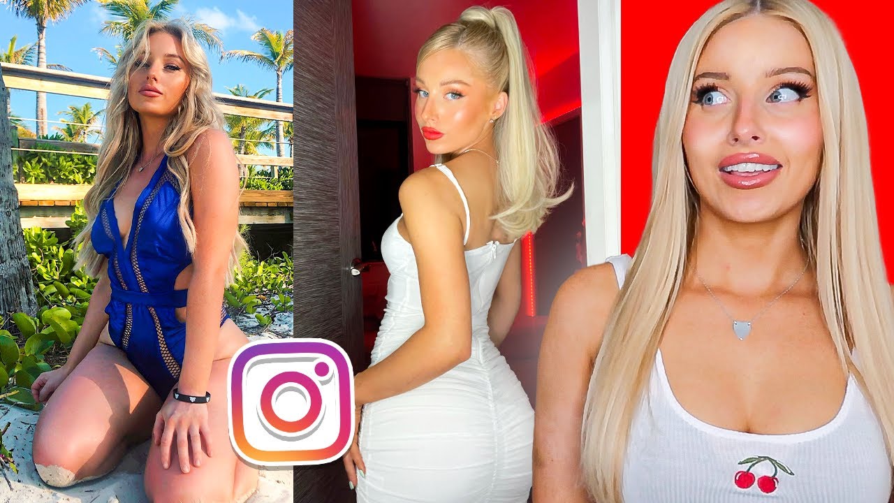 Reacting to my REVEALING Instagram Pictures...